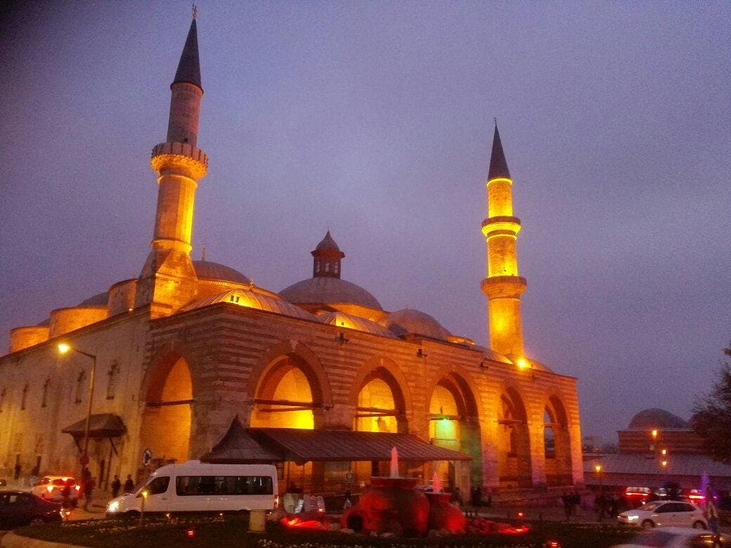 Eski Cami (Alte Moschee)