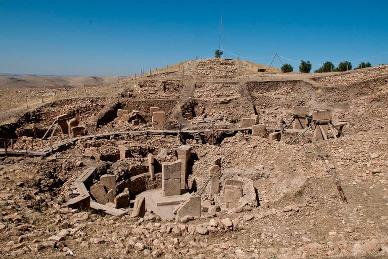 Archäologische Stätte Göbekli Tepe