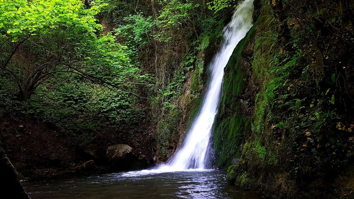 Naturpark Aydinpinar-Wasserfälle