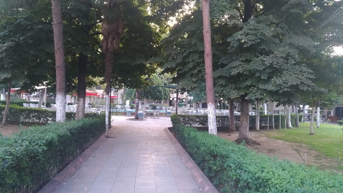 Ugur Mumcu Park