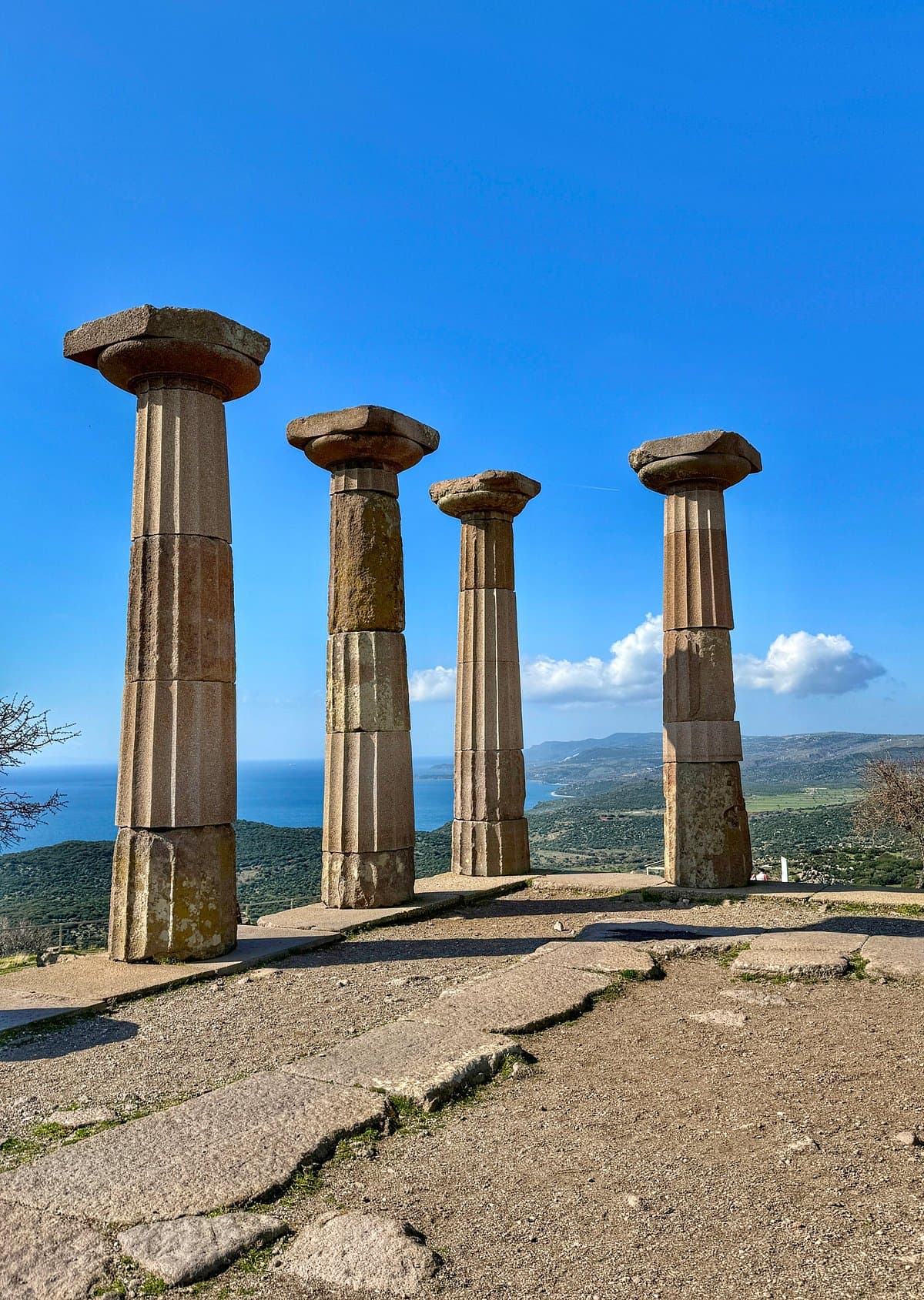 Athena-Tempel in Assos