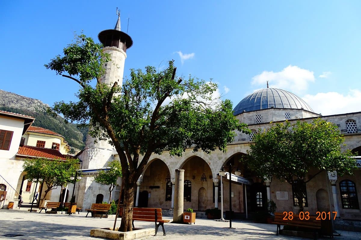 Habibi Neccar Moschee