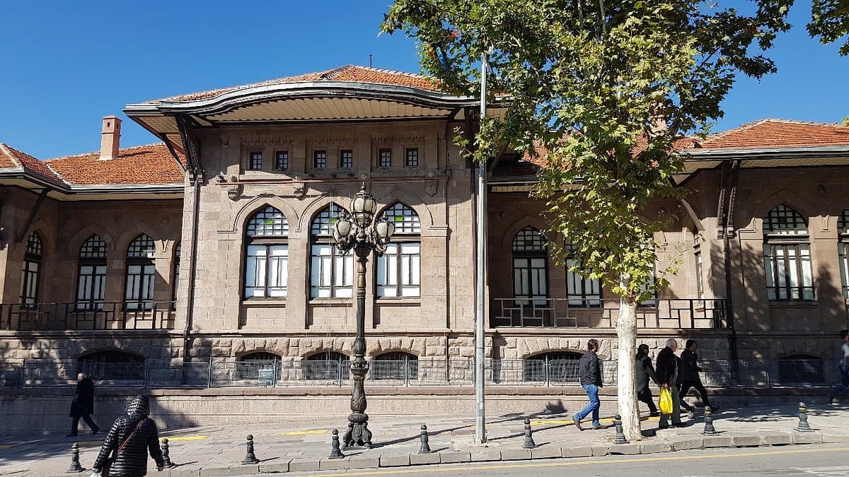 Museum des Unabhängigkeitskrieges der 1. Türkischen Großen Nationalversammlung