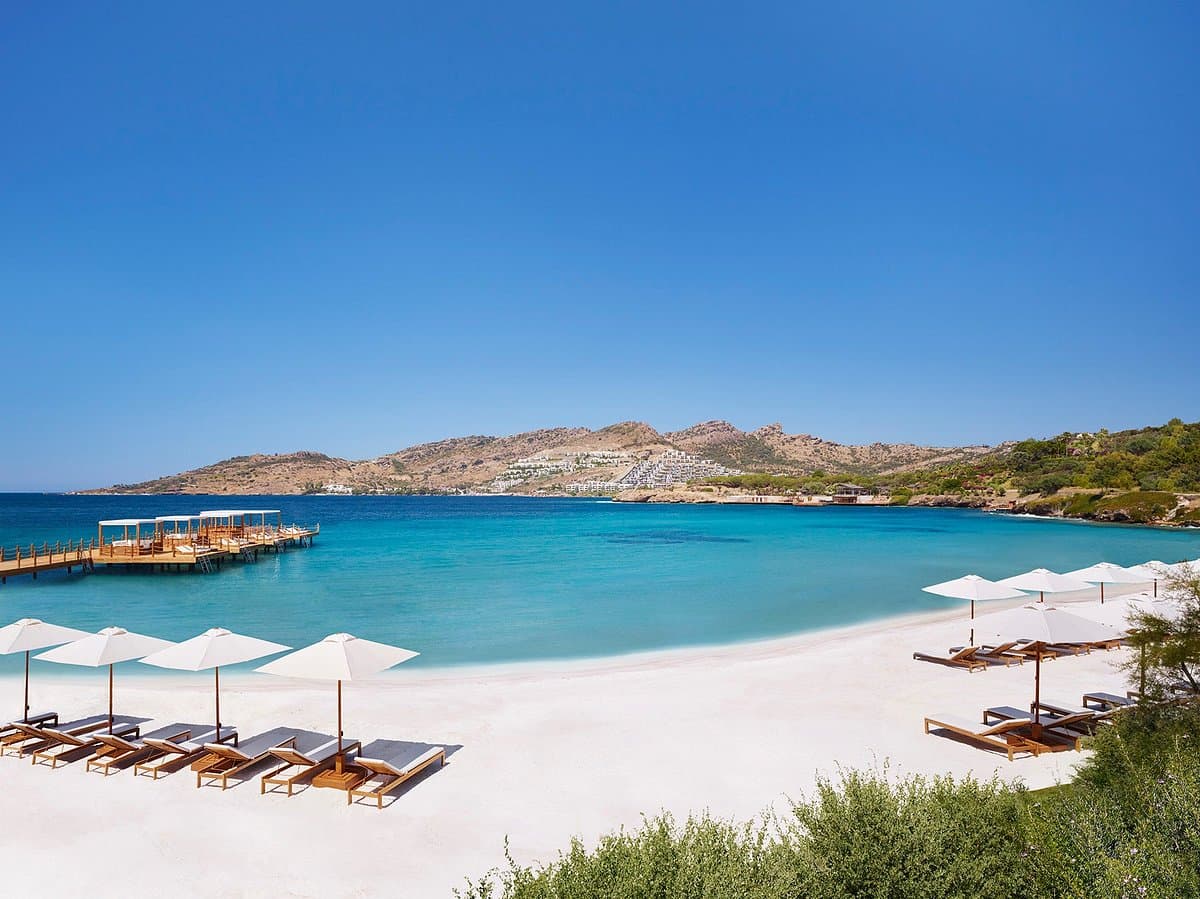 The Bodrum EDITION Beach Club