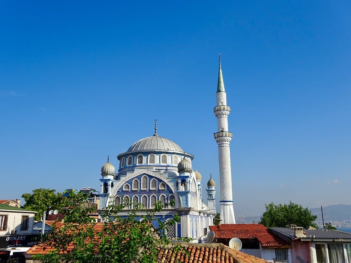 Fatih Cinili Moschee