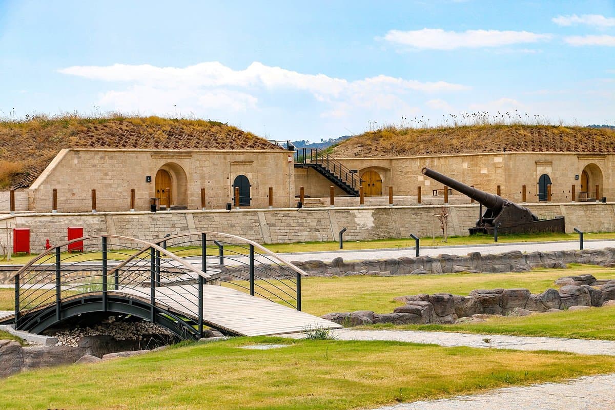 Anatolisches Hamidiye Bastion Gallipoli Kriegsgeschichtsmuseum