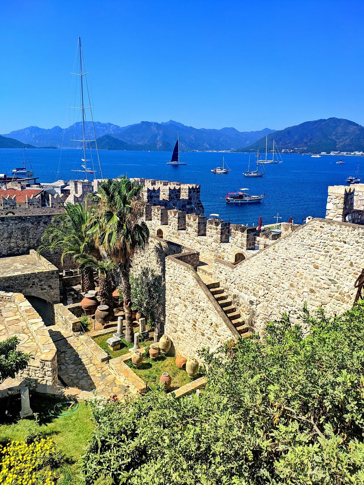 Burg und Museum Marmaris