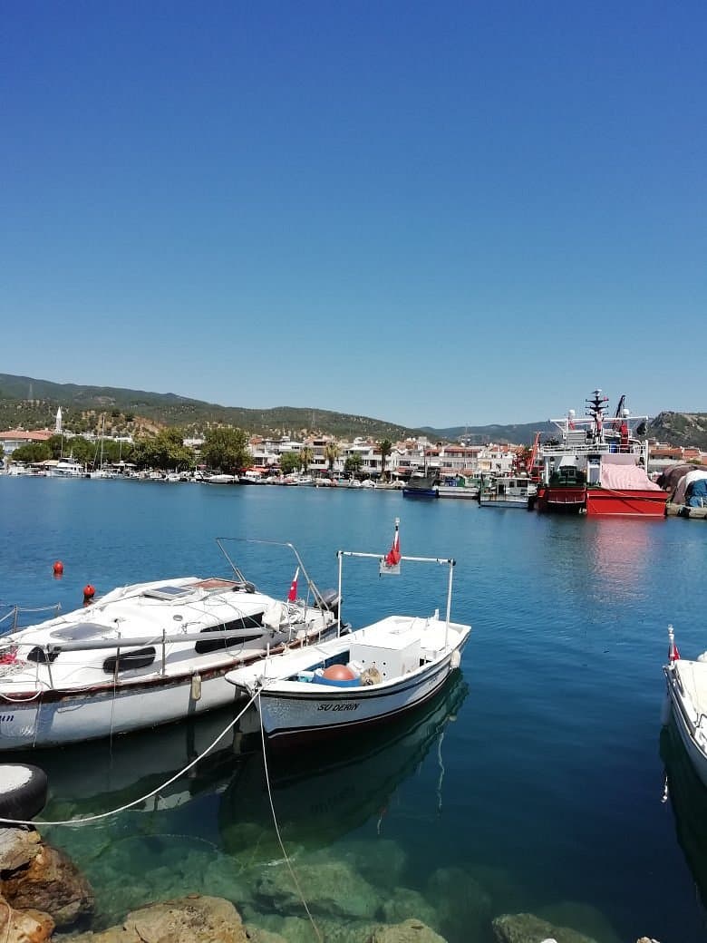 Hafen von Küçükkuyu