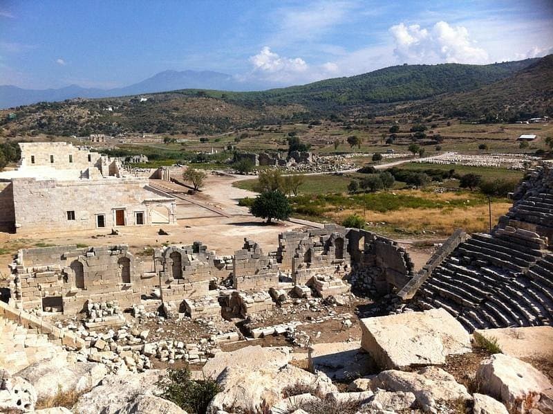 Patara Amphitheater
