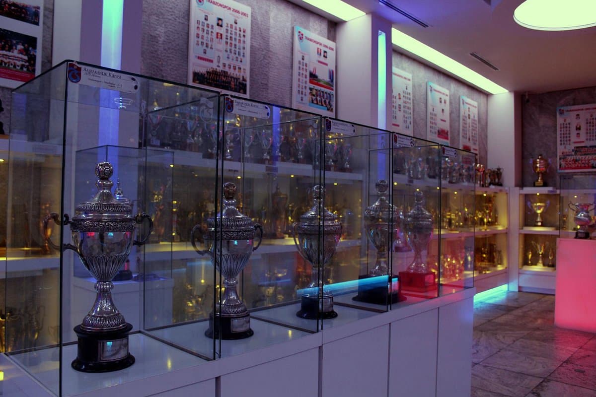 Trabzonspor Şamil Ekinci Museum