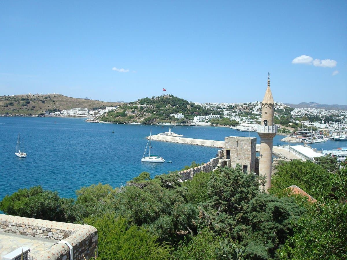 Burg von Bodrum und Museum für Unterwasserarchäologie