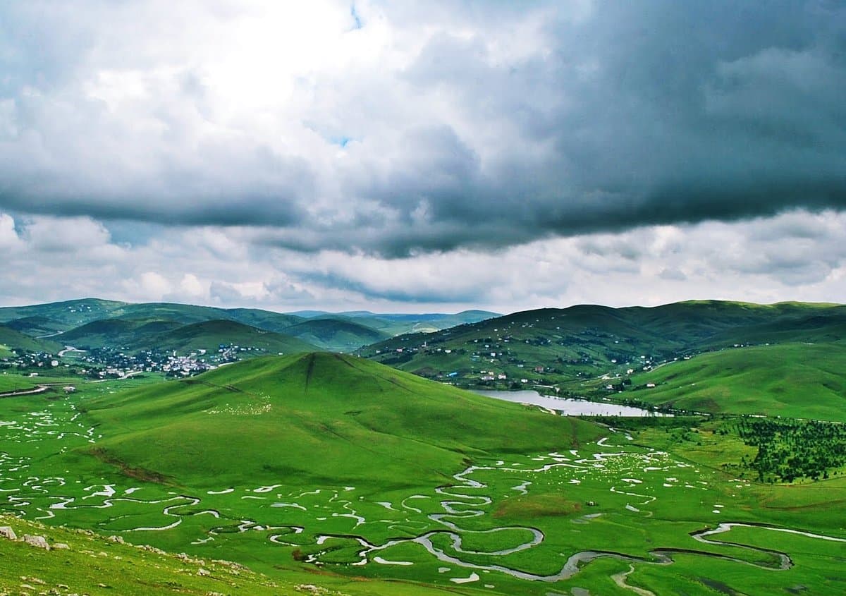 Perşembe-Hochebene