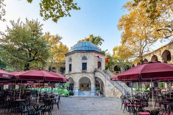 Koza Han Seidenmarkt
