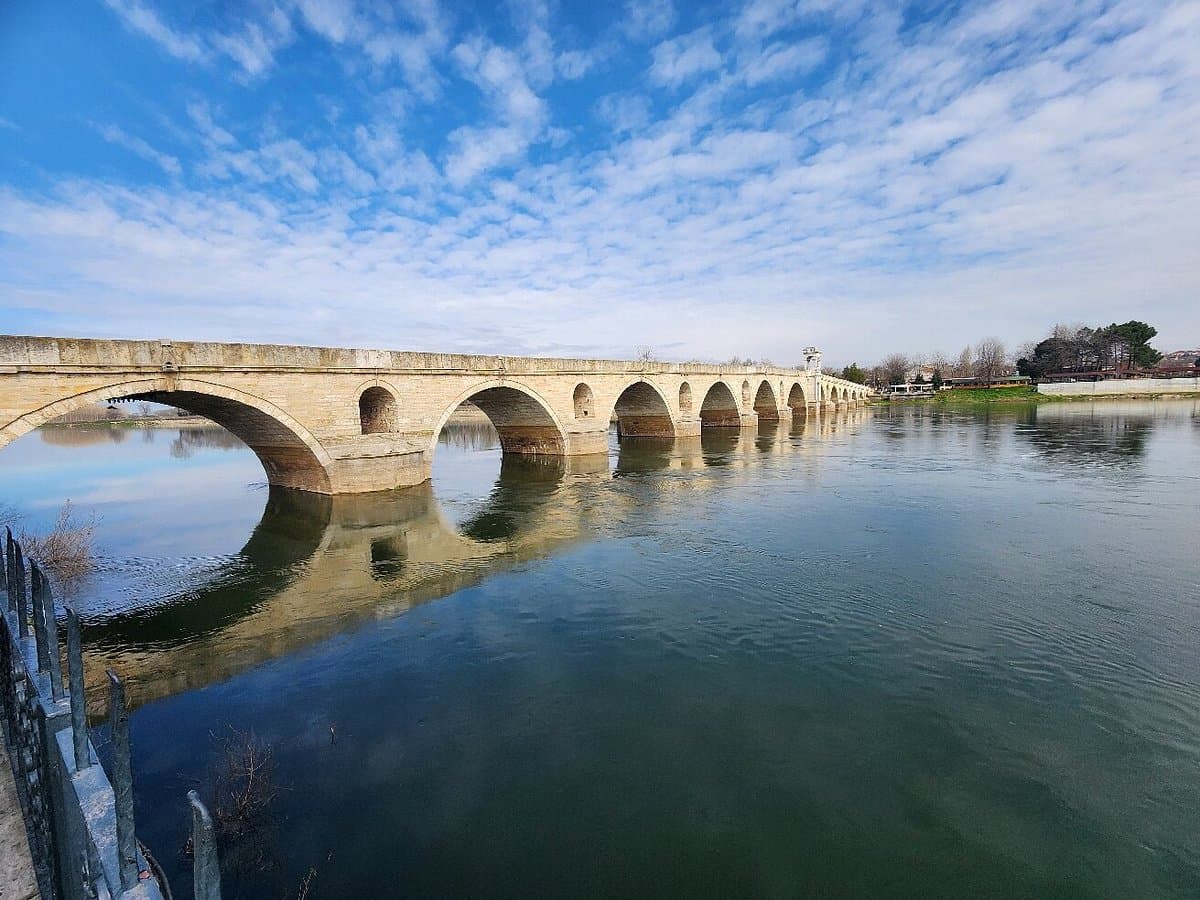Meriç-Flussbrücke