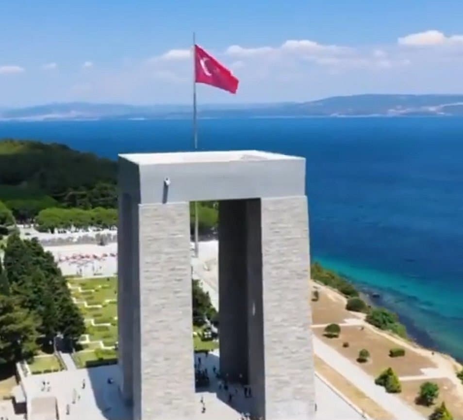 Çanakkale Märtyrer-Denkmal