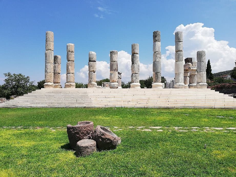 Apollon Symintheion Ruinen