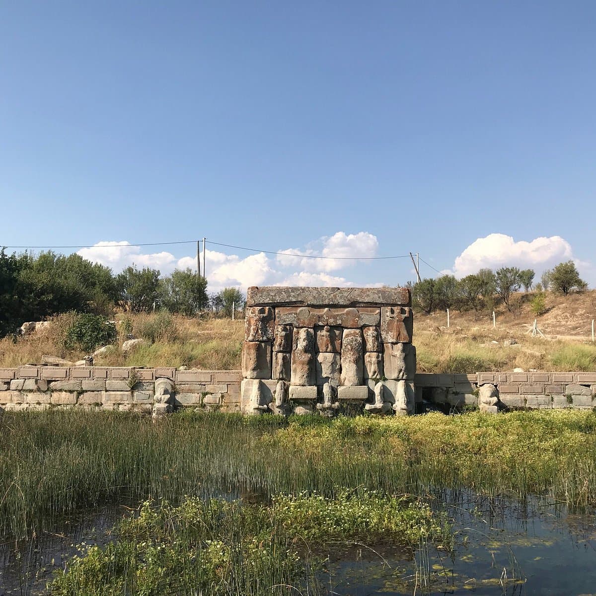 Hethitisches Quellheiligtum Eflatunpınar