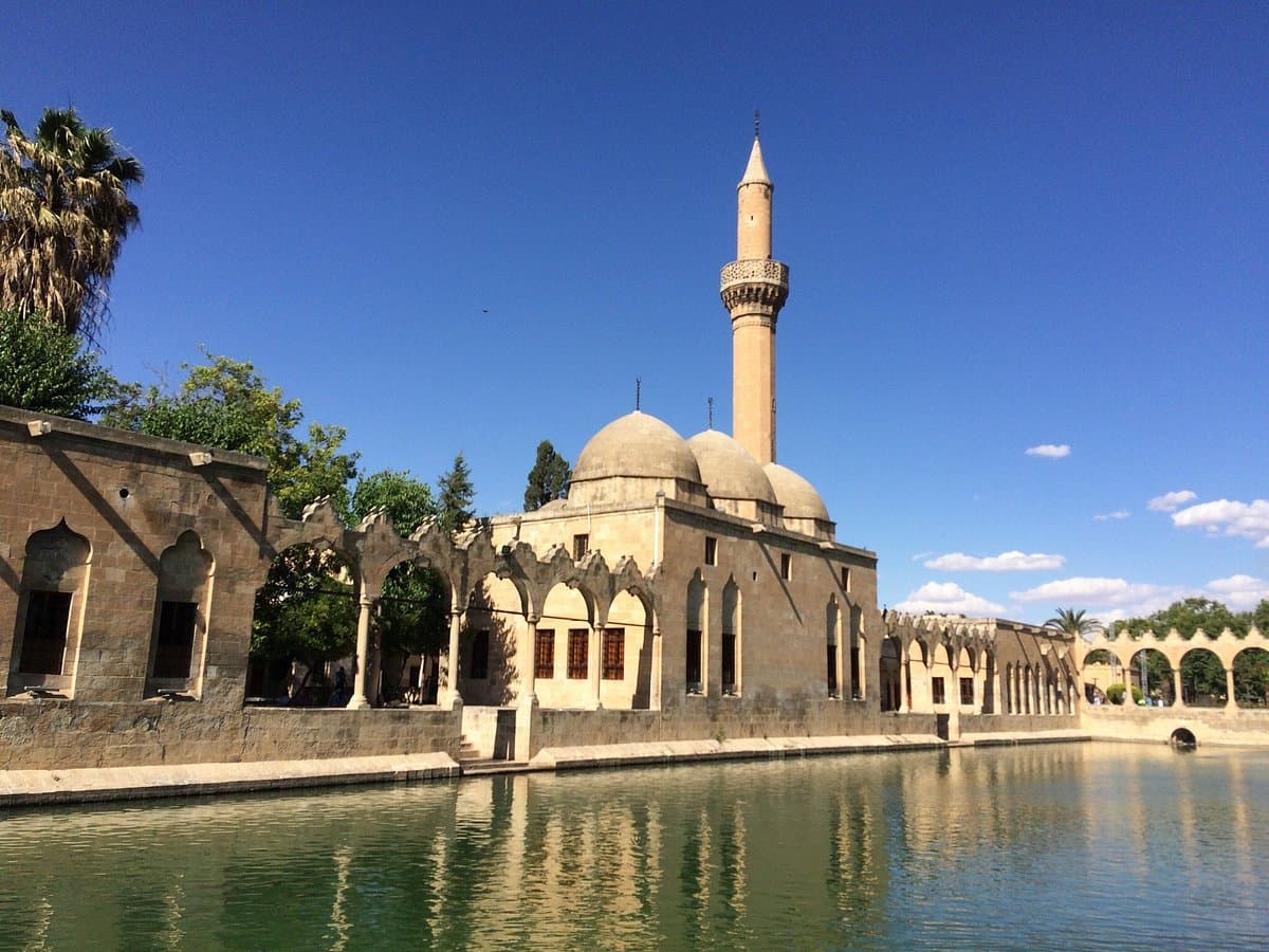 Balıklıgöl (Abrahams Teich)