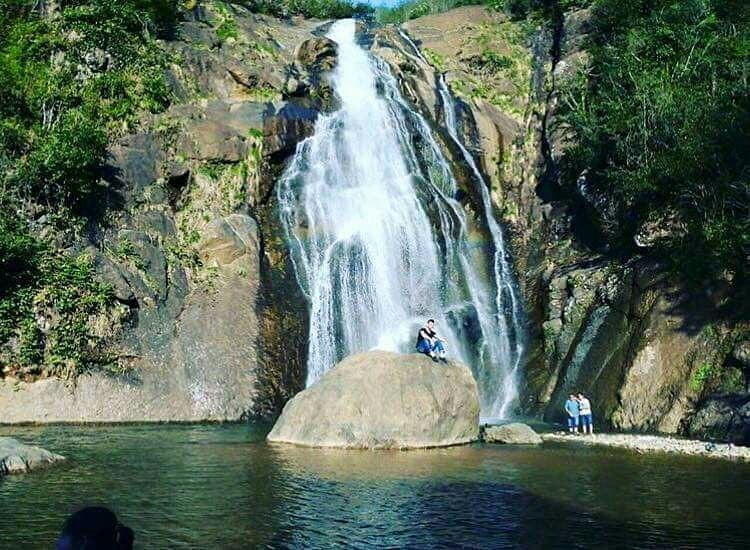 Agaran-Wasserfall