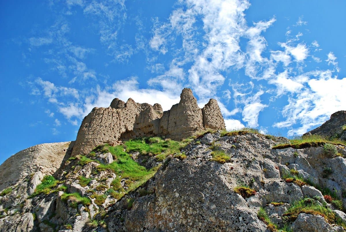 Burg Van