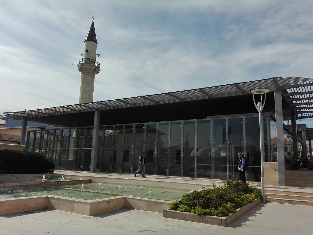 Grab des Daniel Moschee
