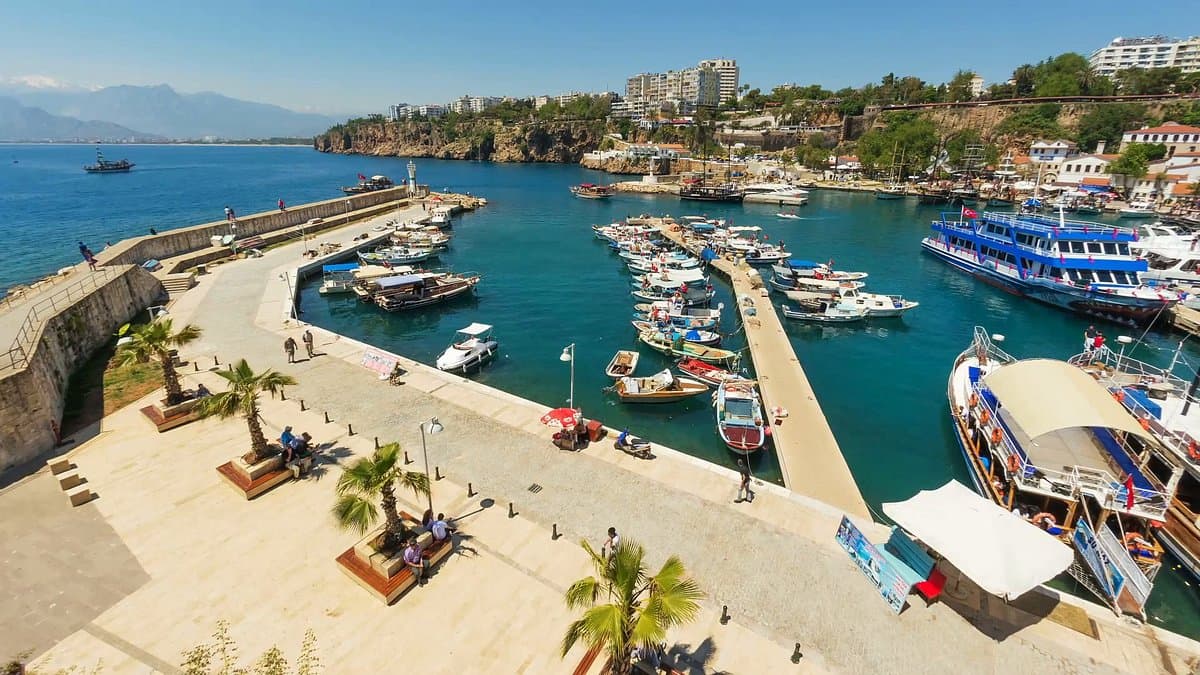 Kaleiçi Yachthafen