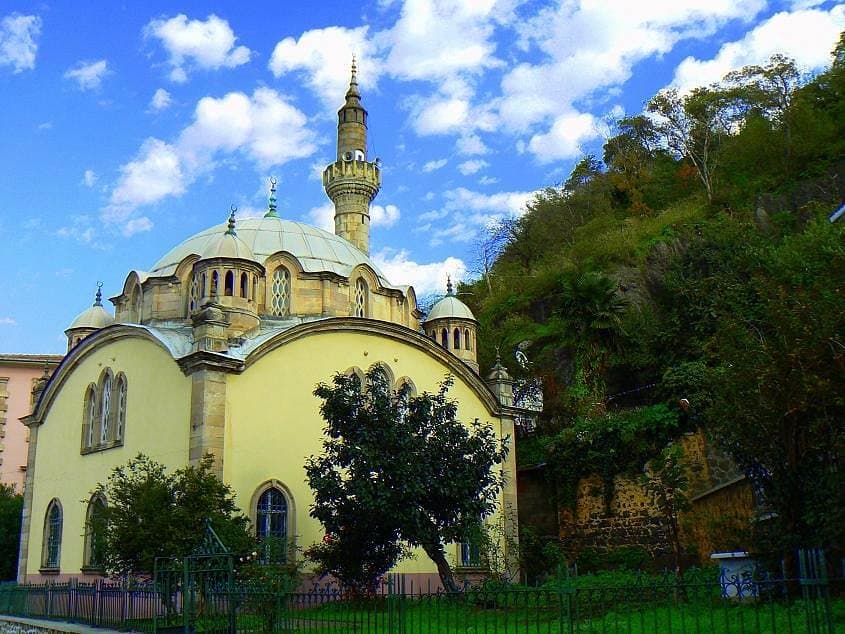 Burgmoschee Giresun