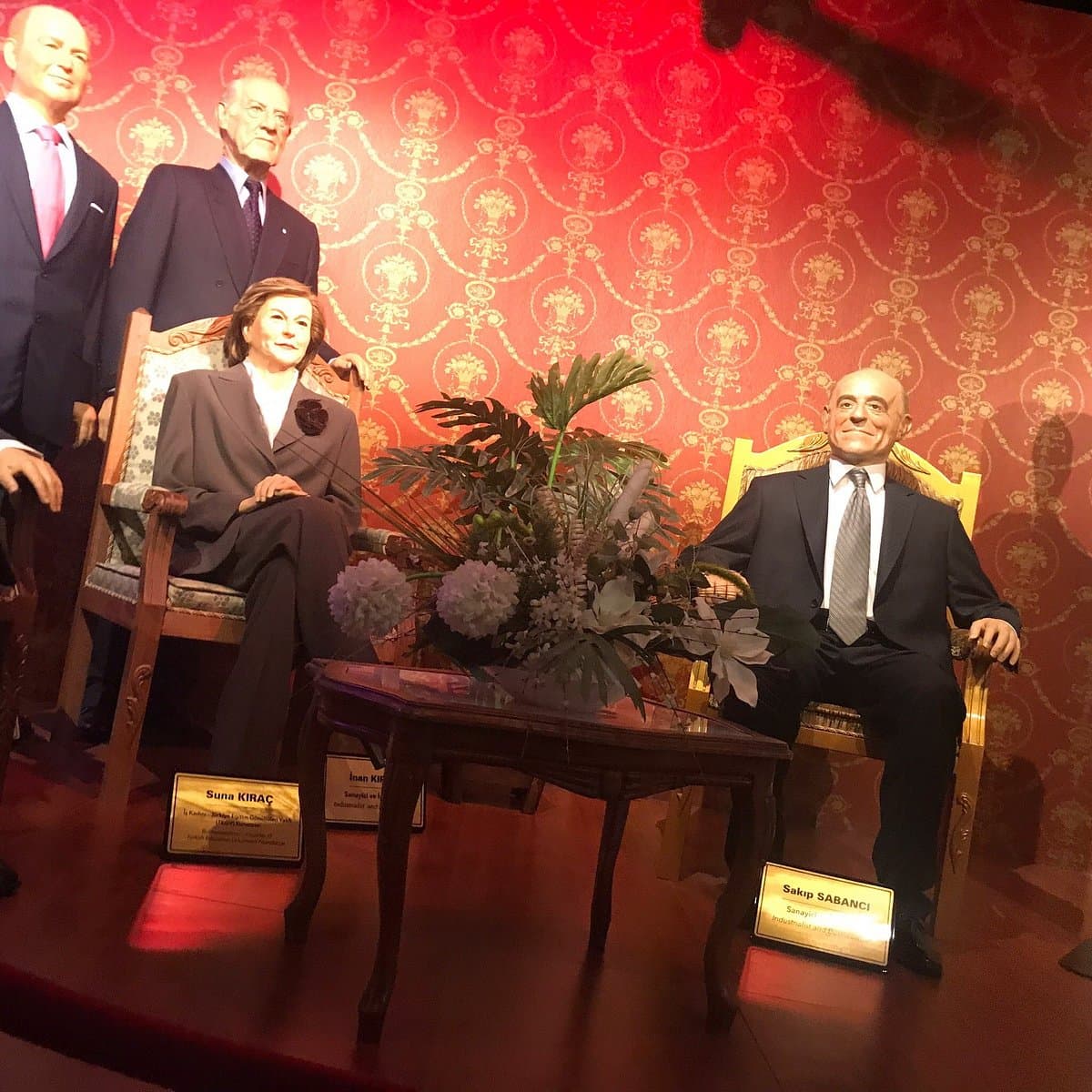 Yılmaz Büyükerşen Wachsfigurenkabinett