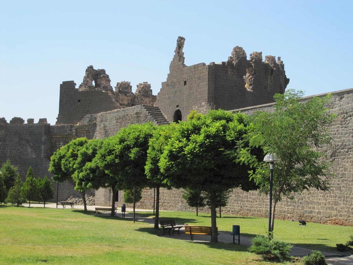 Stadtmauern von Diyarbakır