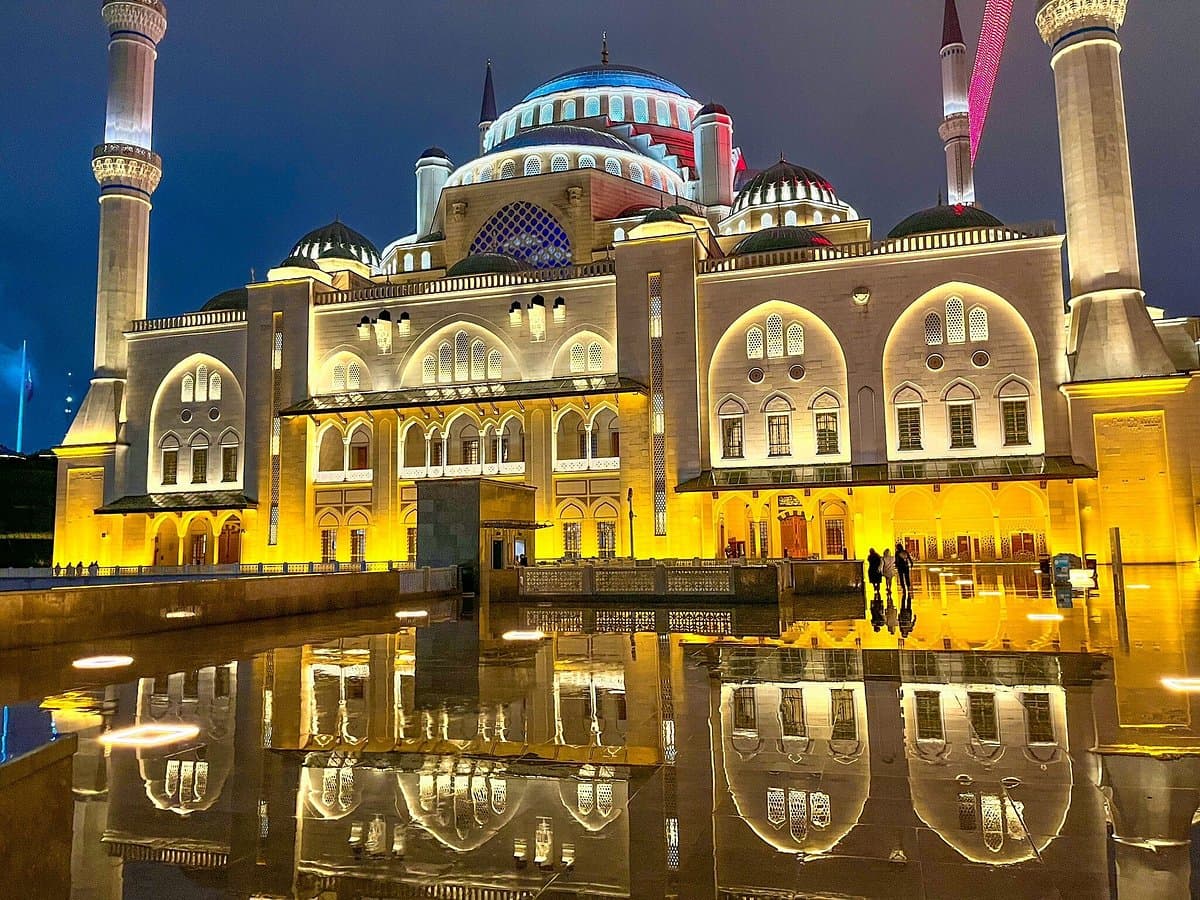 Çamlıca-Moschee
