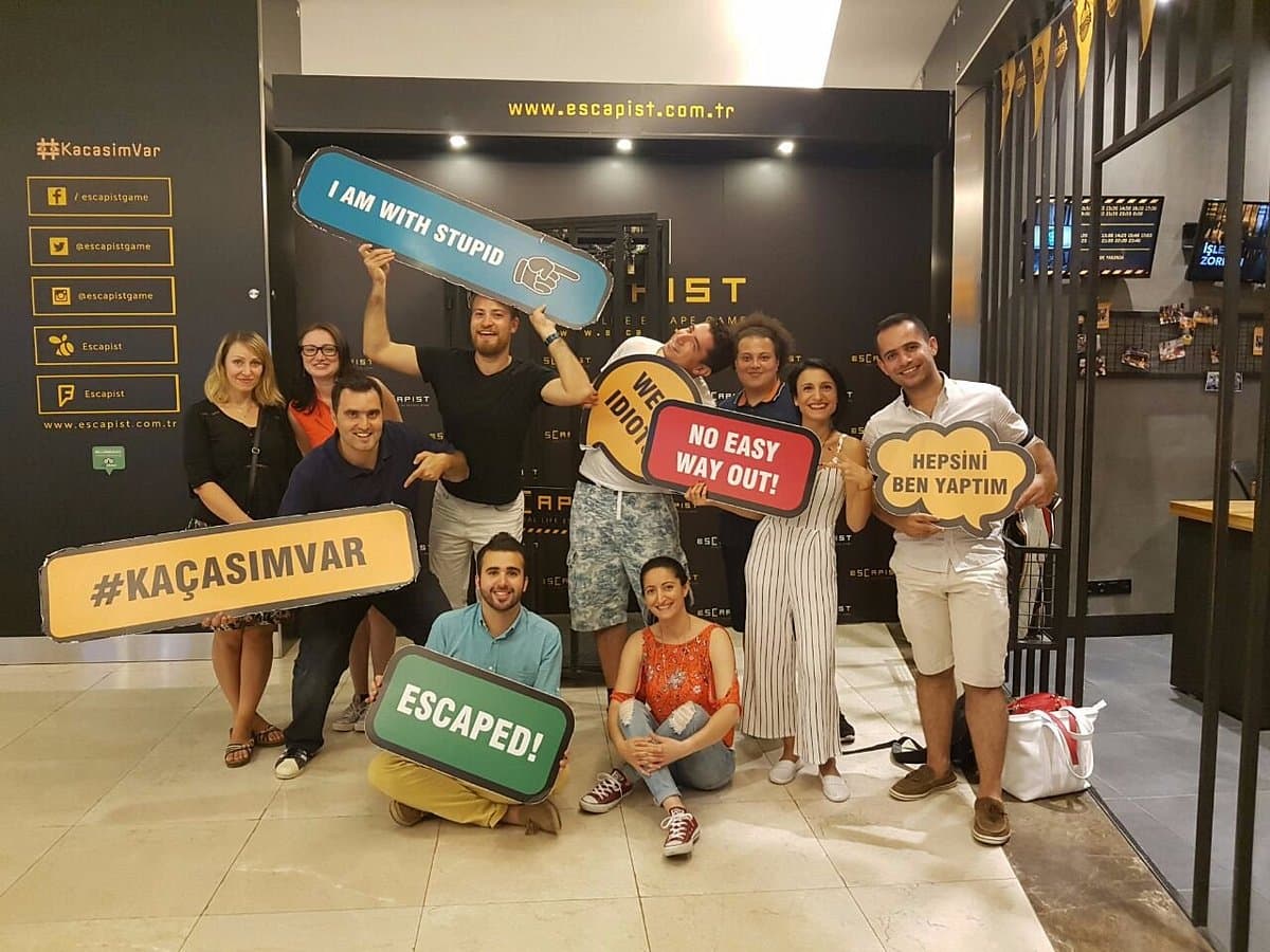 Escapist Escape Room