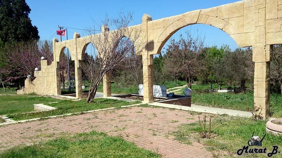 Märtyrerfriedhof Büyük Anafarta