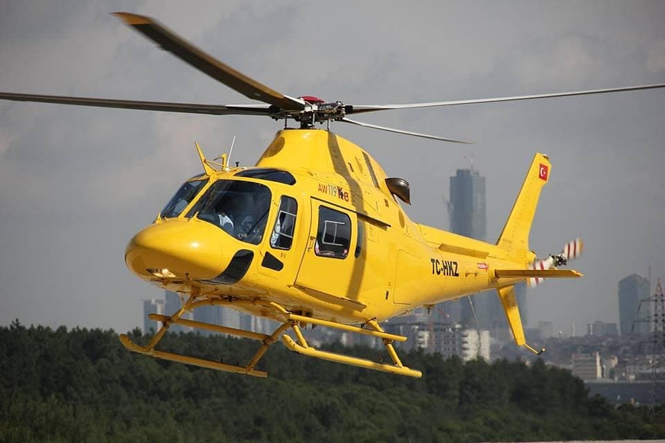 Helikoptertour Istanbul