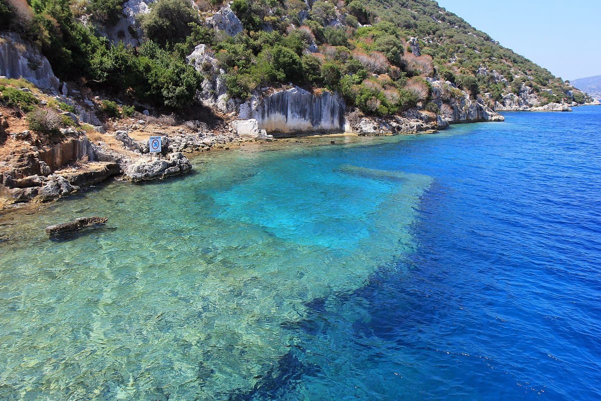 Insel Kekova und Versunkene Stadt