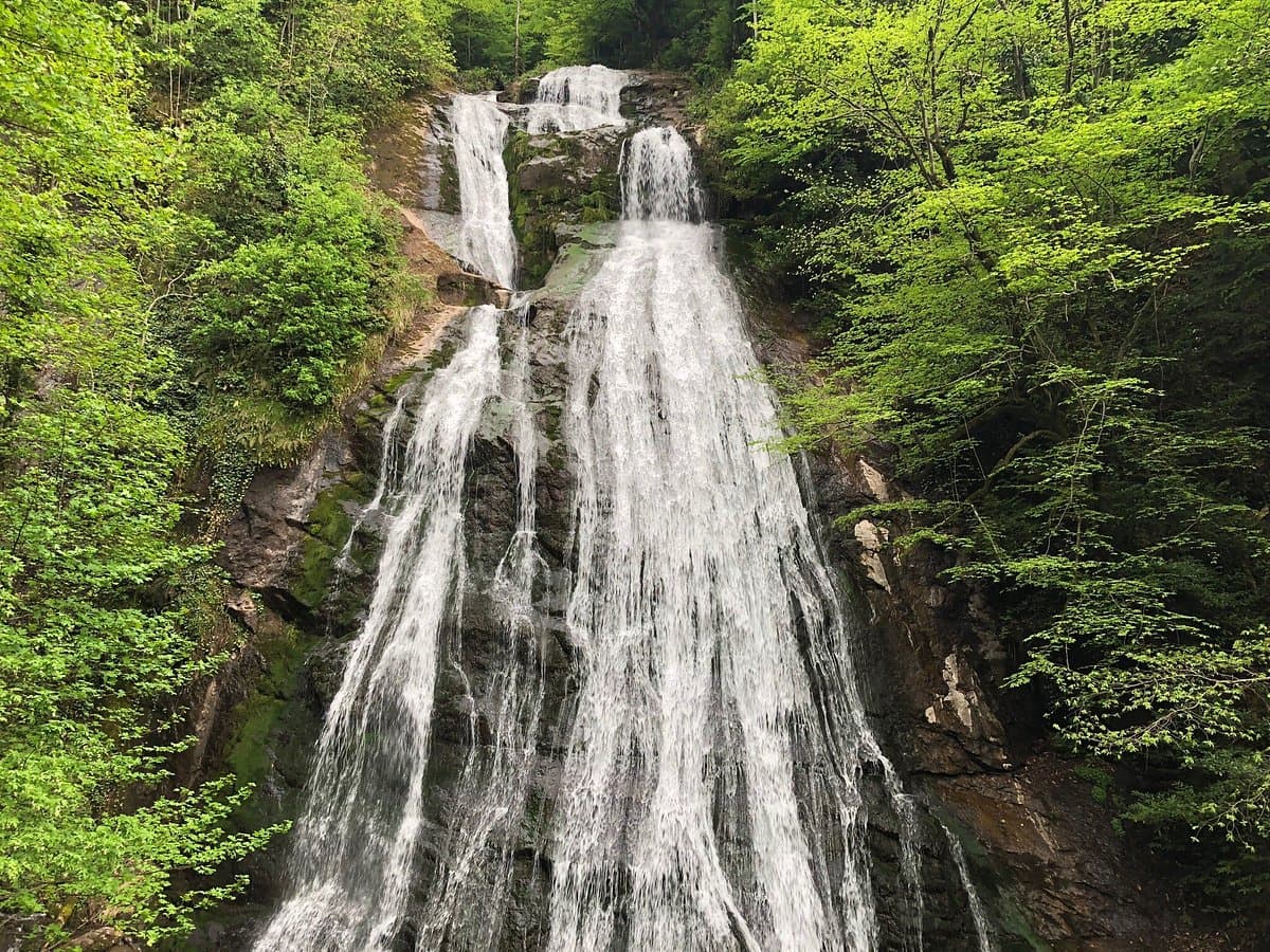 Naturpark Güzeldere-Wasserfall