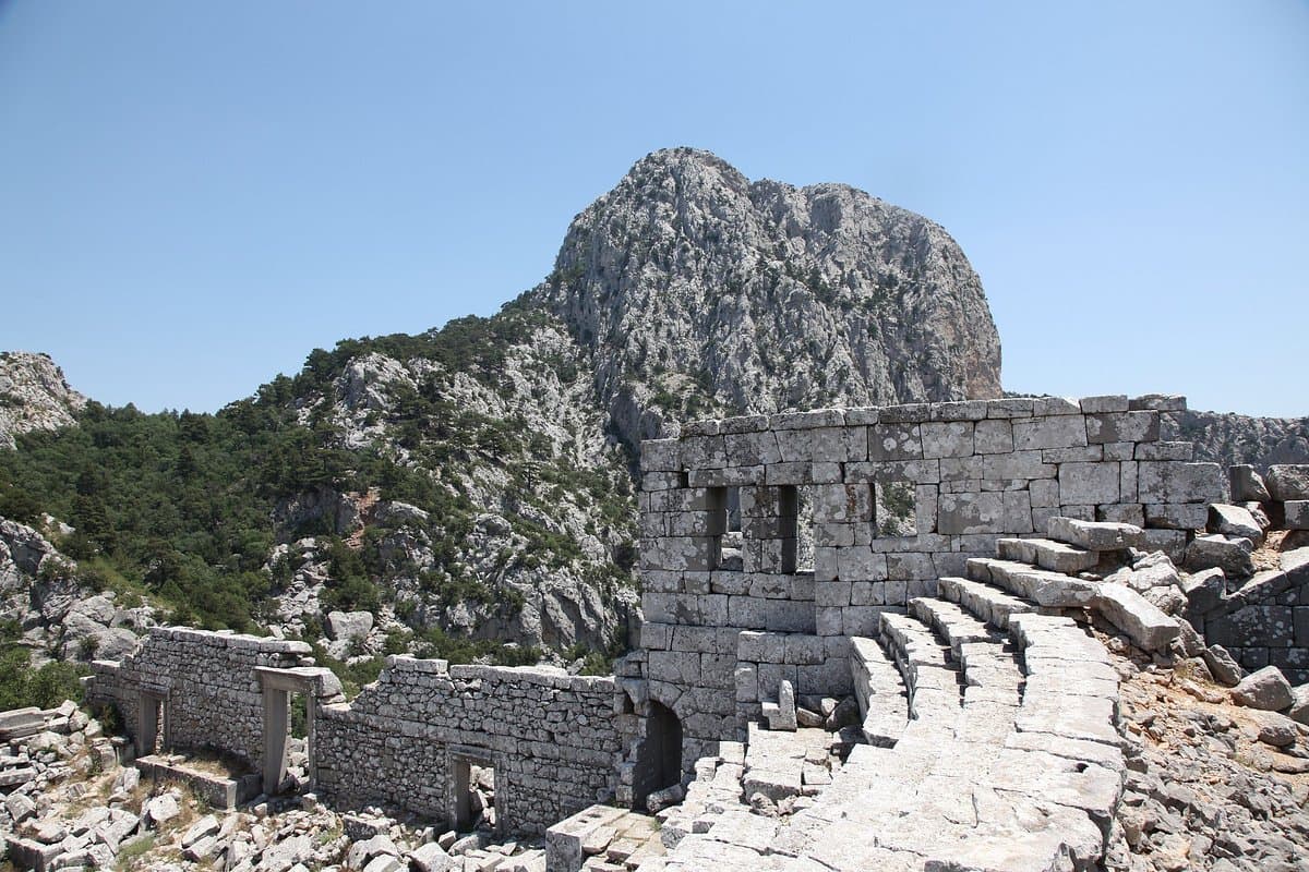 Nationalpark Güllük Dağı (Termessos)