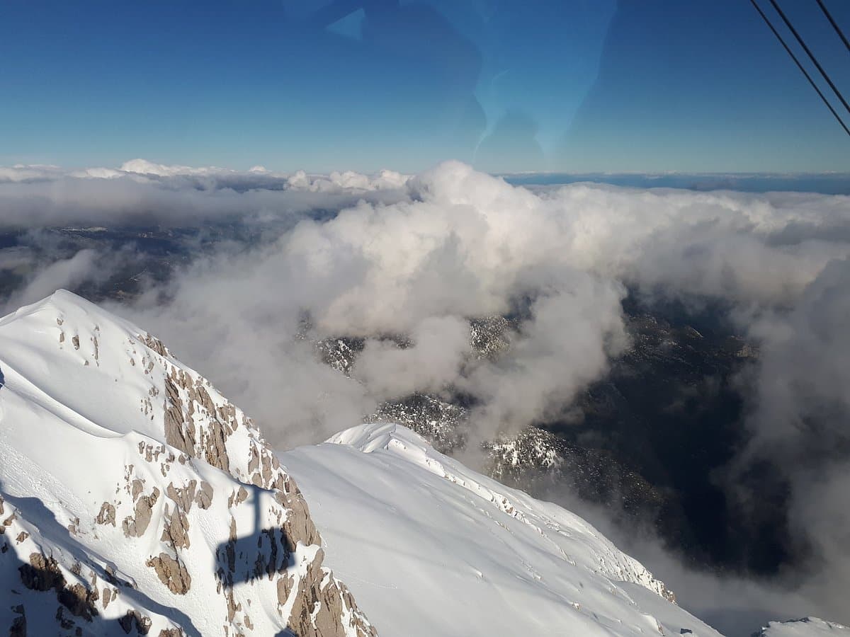Olympos Seilbahn