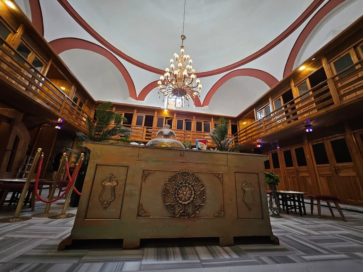 Historisches türkisches Bad Gedikpaşa
