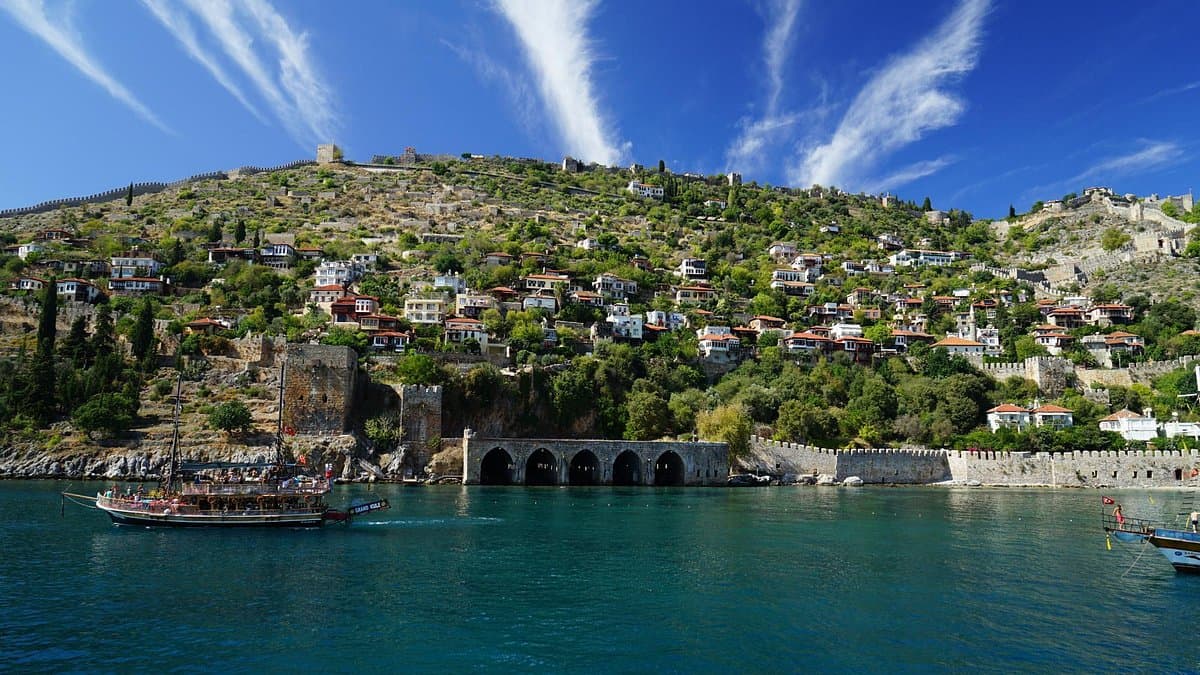 Schiffswerft von Alanya