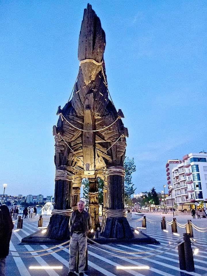 Trojanisches Pferd von Çanakkale
