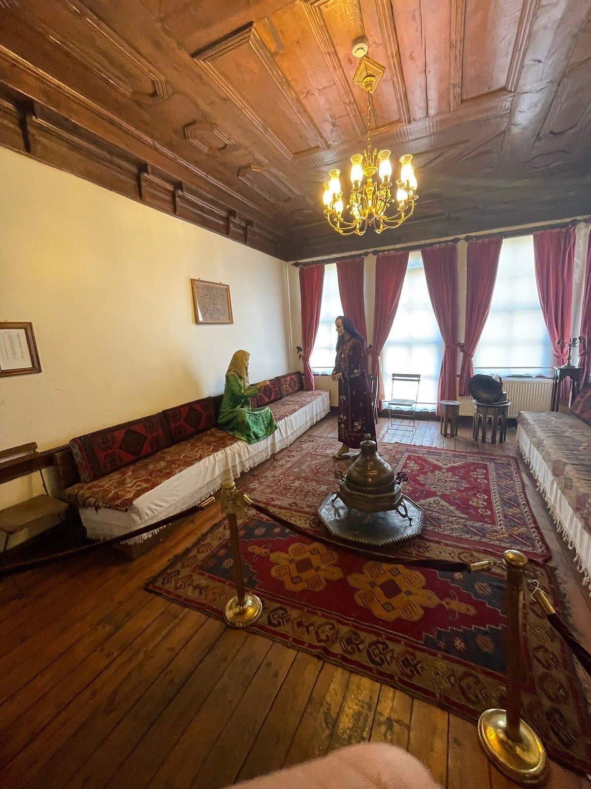 Liva Pasa Herrenhaus Ethnographisches Museum