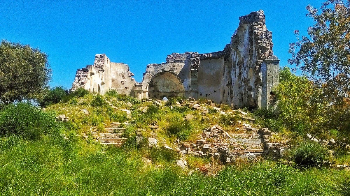 Archäologische Stätte Erythrai