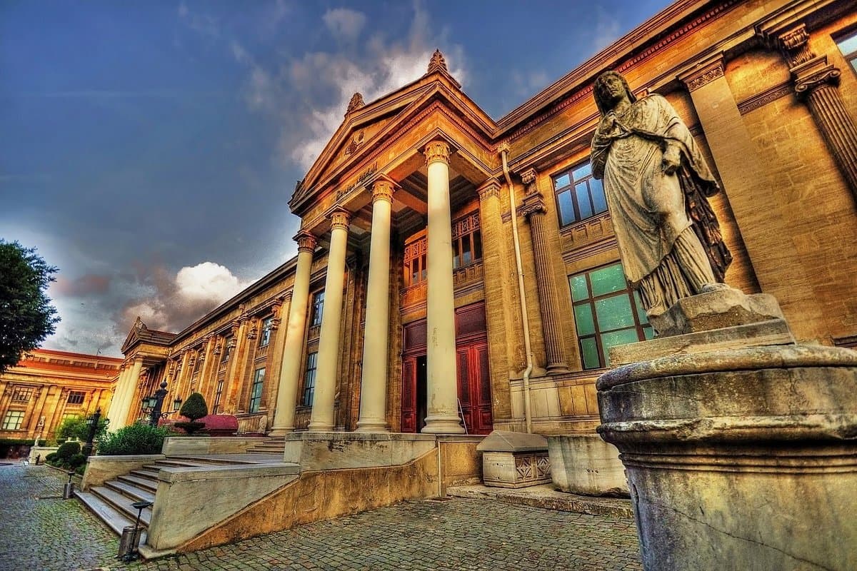 Archäologisches Museum Istanbul