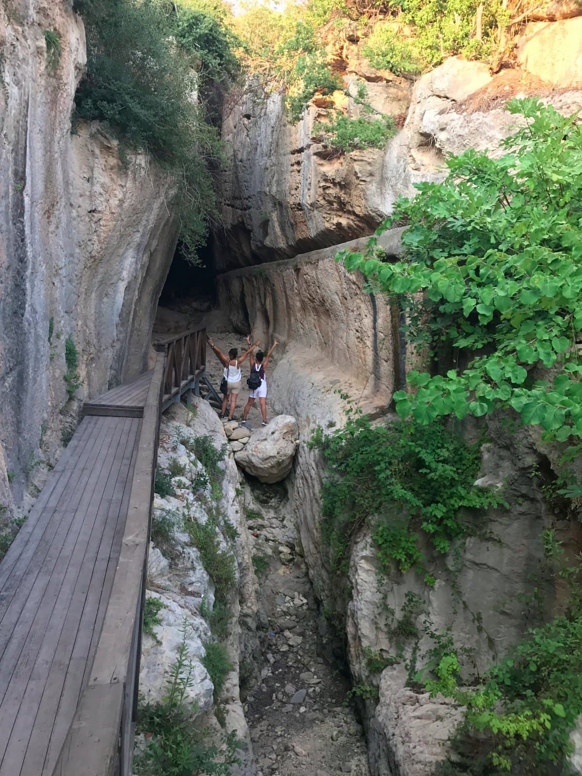 Vespasianus-Titus-Tunnel