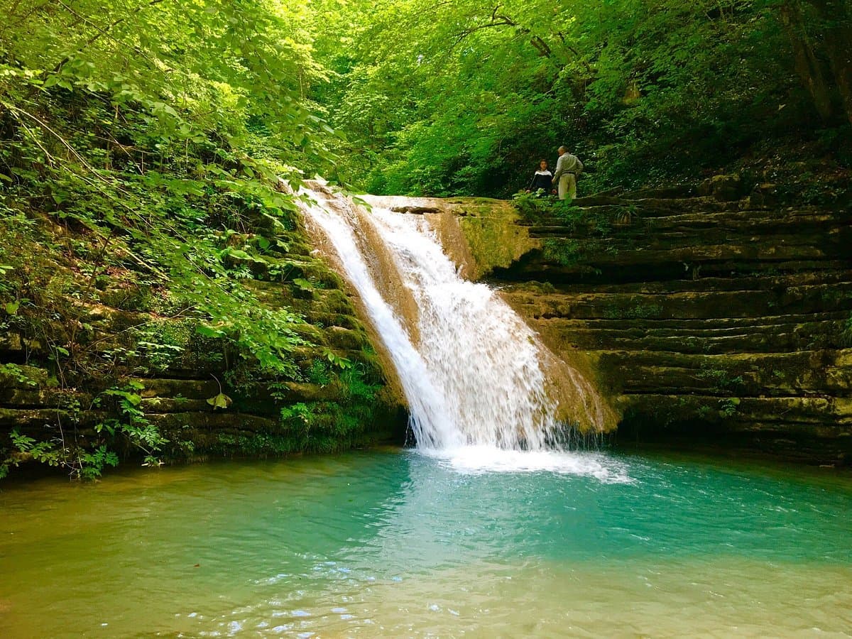 Naturpark Erfelek Tatlıca Wasserfälle