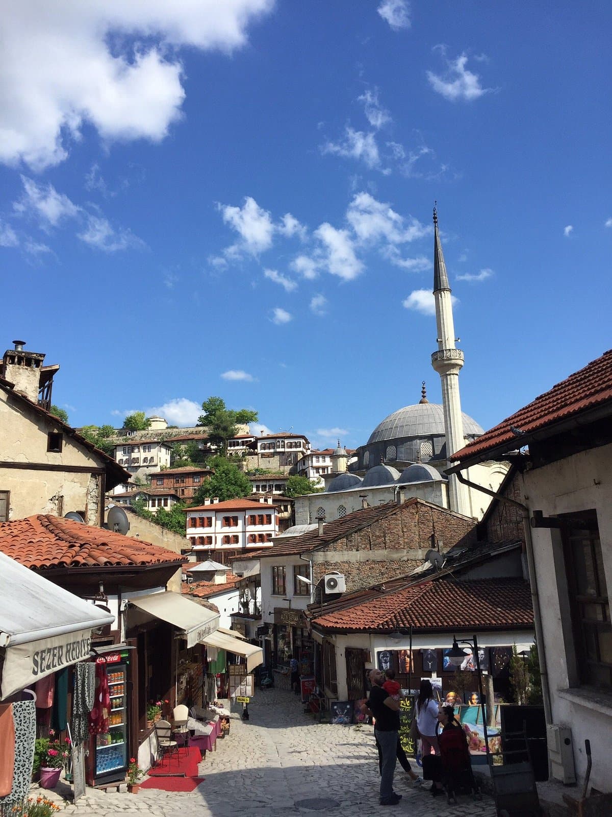 Alter Basar von Safranbolu