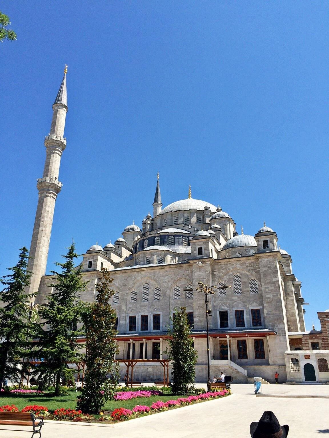 Fatih-Moschee und Komplex