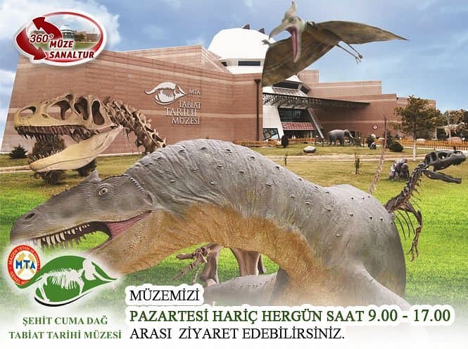 MTA Şehit Cuma Dağ Naturkundemuseum