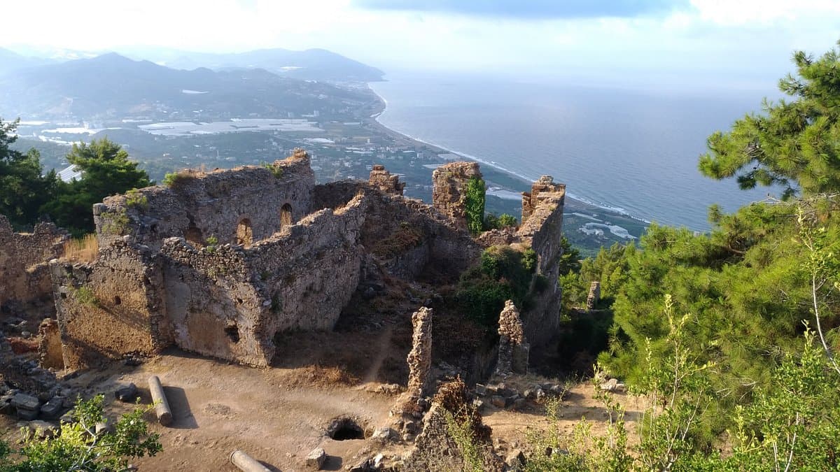 Antike Stadt Syedra