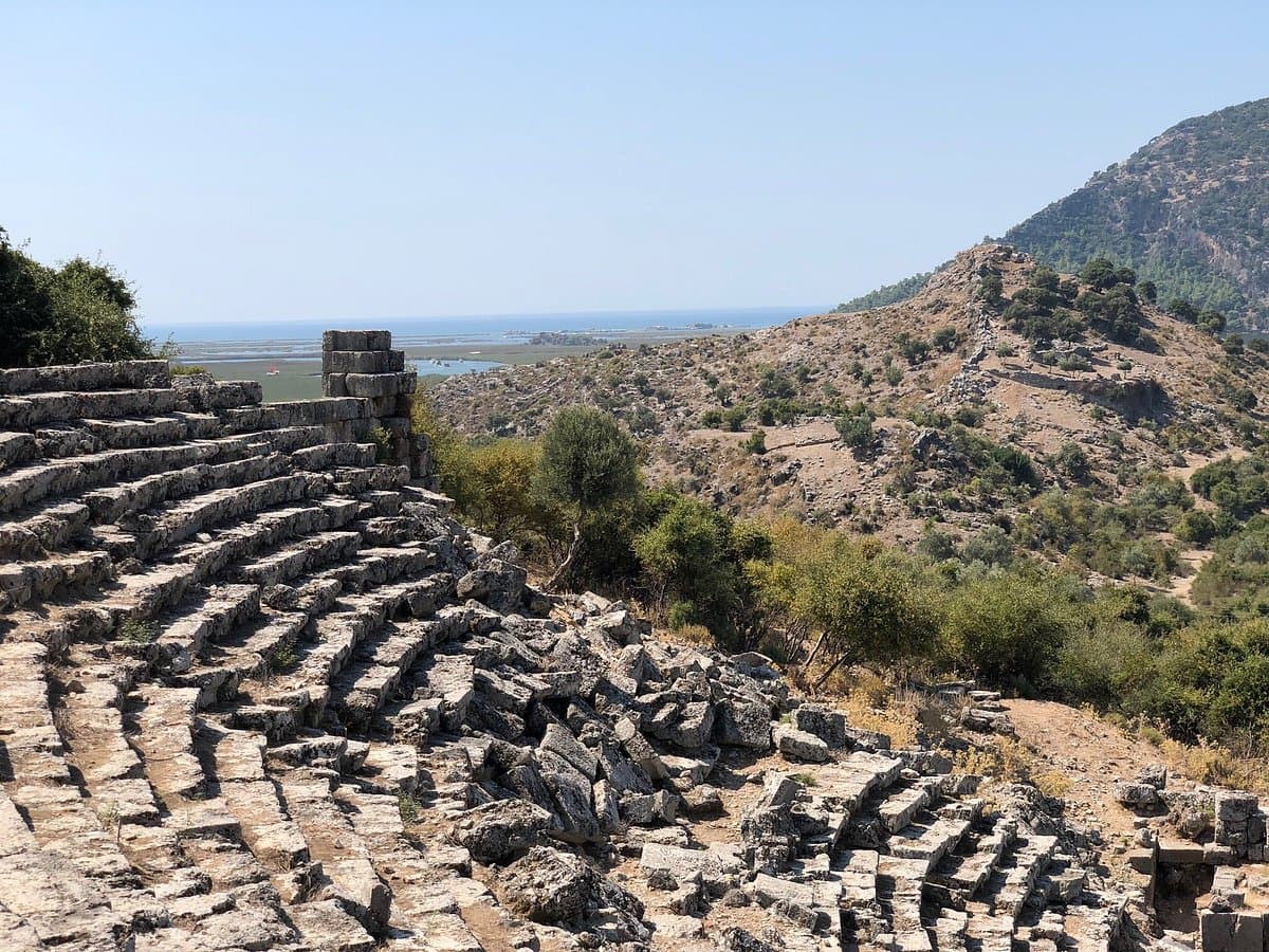 Antike Stadt Kaunos